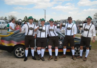 Illustration for article titled A Treasury Of 24 Hours Of LeMons Team Costumes